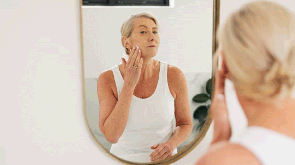 The invisible skin struggle women face as they transition into mid-life