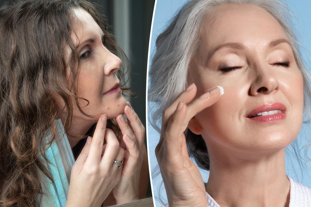 The invisible skin struggle women face as they transition into...