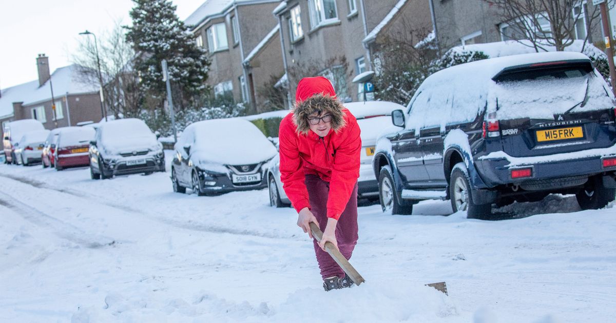 Met Office warns 6 areas 'gather essentials' as 12 more inches of snow coming