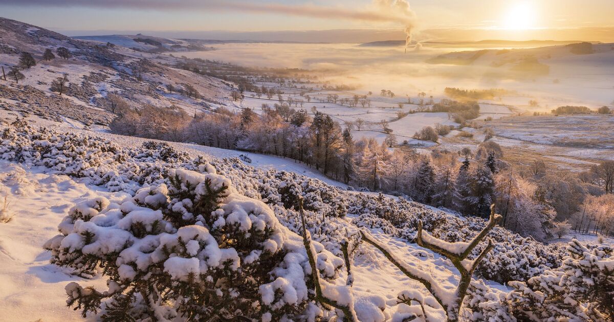 Met Office names 8 areas of England at risk of heavy snow by Saturday