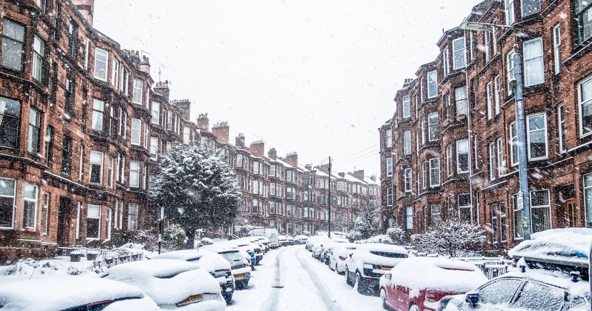 Met Office issues 17-hour snow warning for 11 areas of England - full list