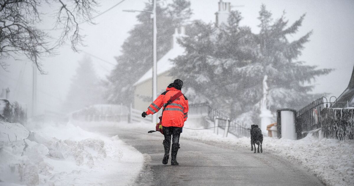 Met Office names 59 UK areas facing weather warning before Friday - full list