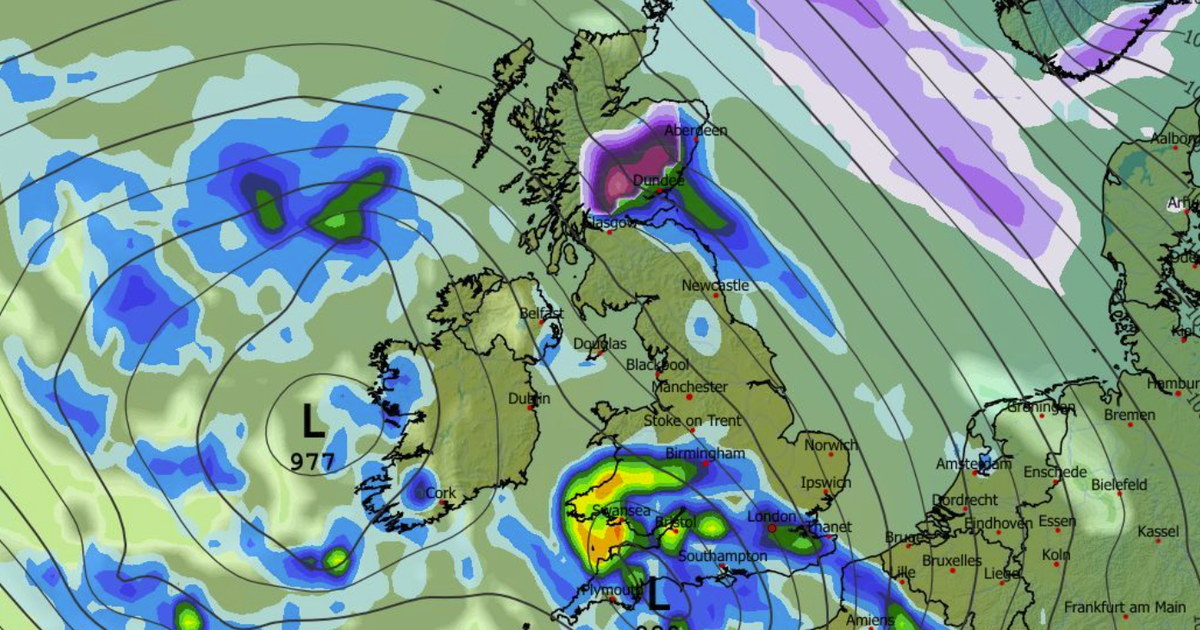Met Office names eight areas where Brits should prepare 'emergency' kit