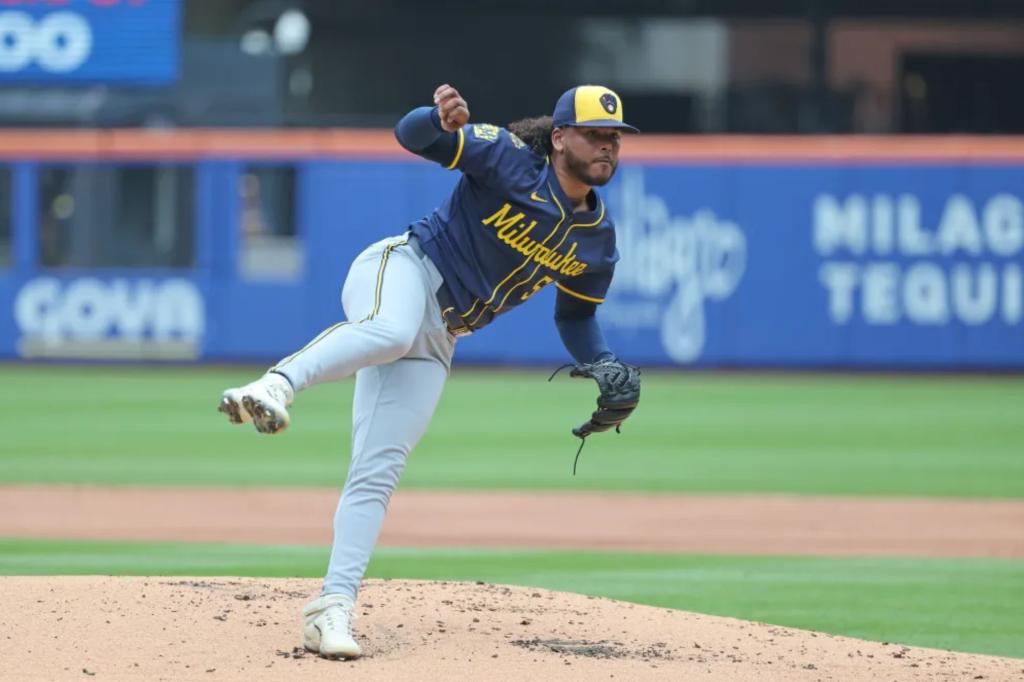 Mets in deep talks to acquire Freddy Peralta in potential blockbuster...