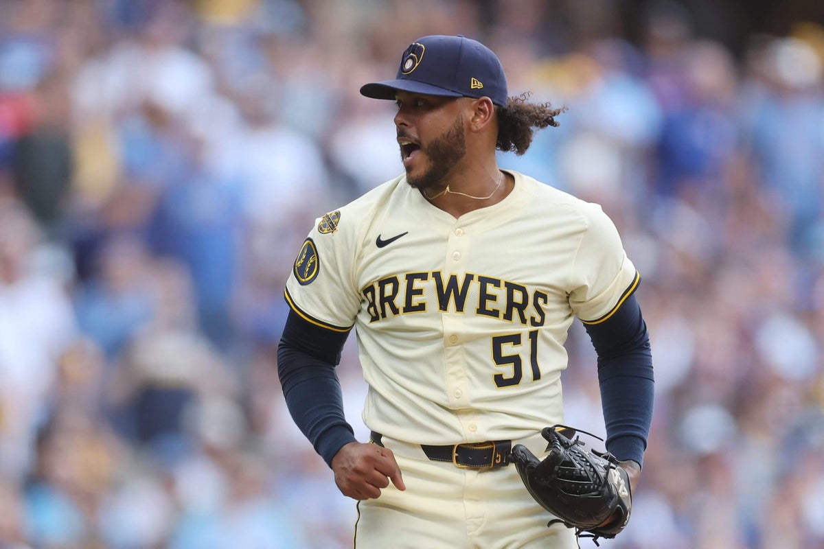 Mets trade for Brewers' ace Freddy Peralta, fill glaring rotation need: Sources