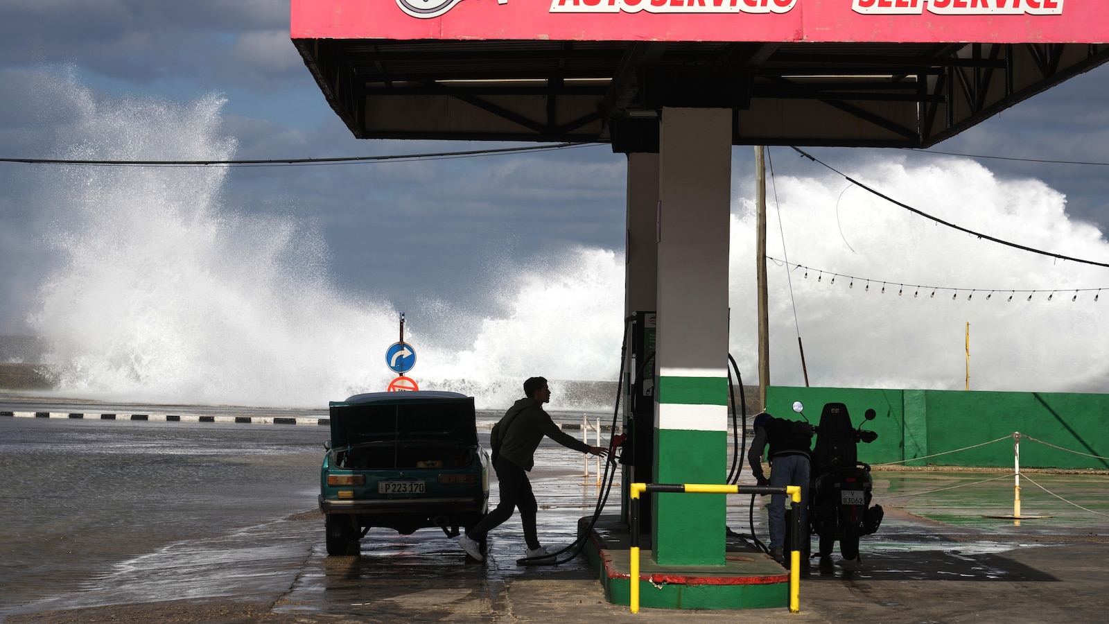 Mexican president says her country has paused oil shipments to Cuba