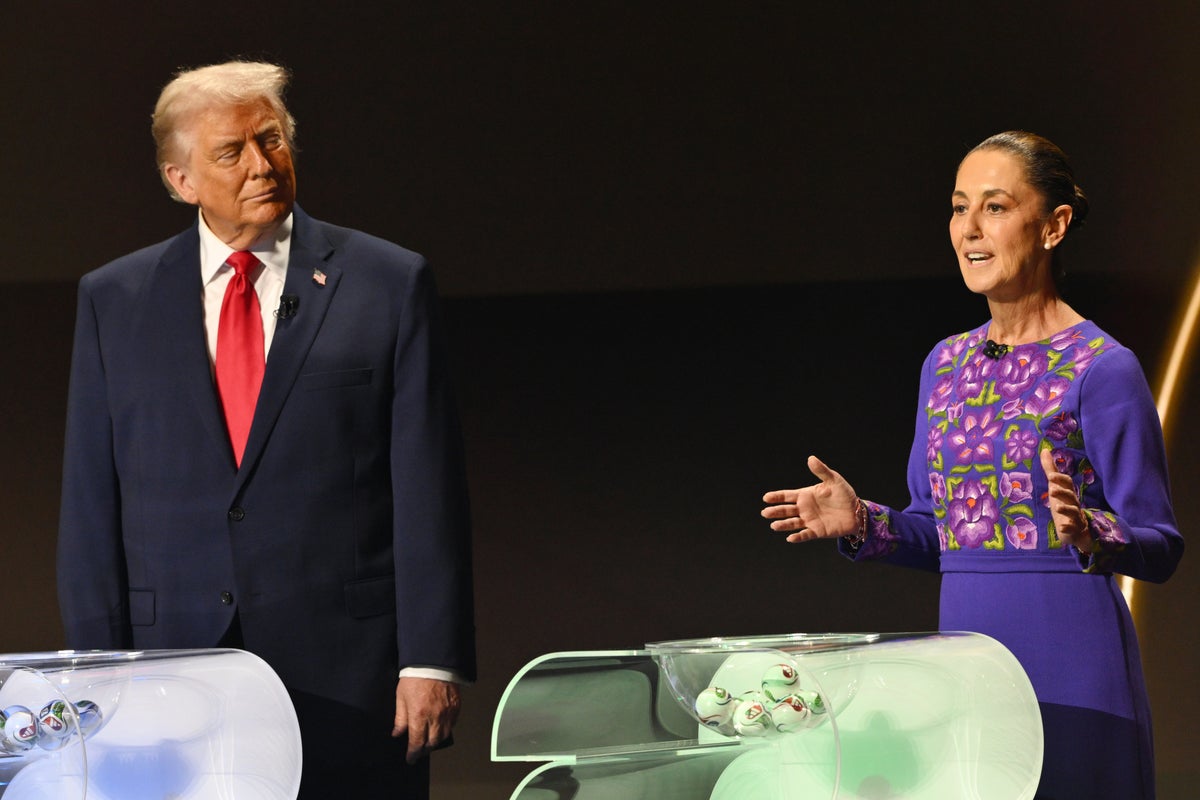 Mexico President Sheinbaum says cartel members sent to US were requested by Trump administration