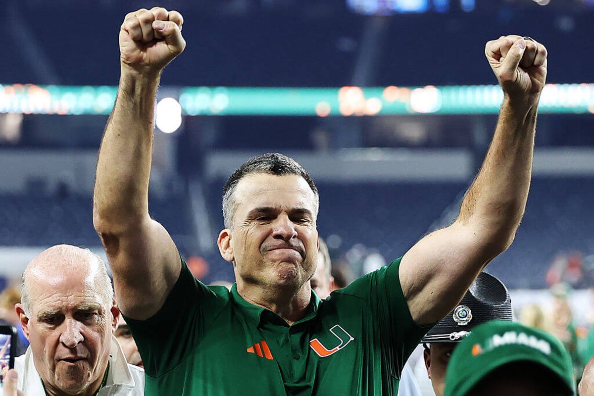 Miami is capable of winning a national championship. And yes, Mario Cristobal is why
