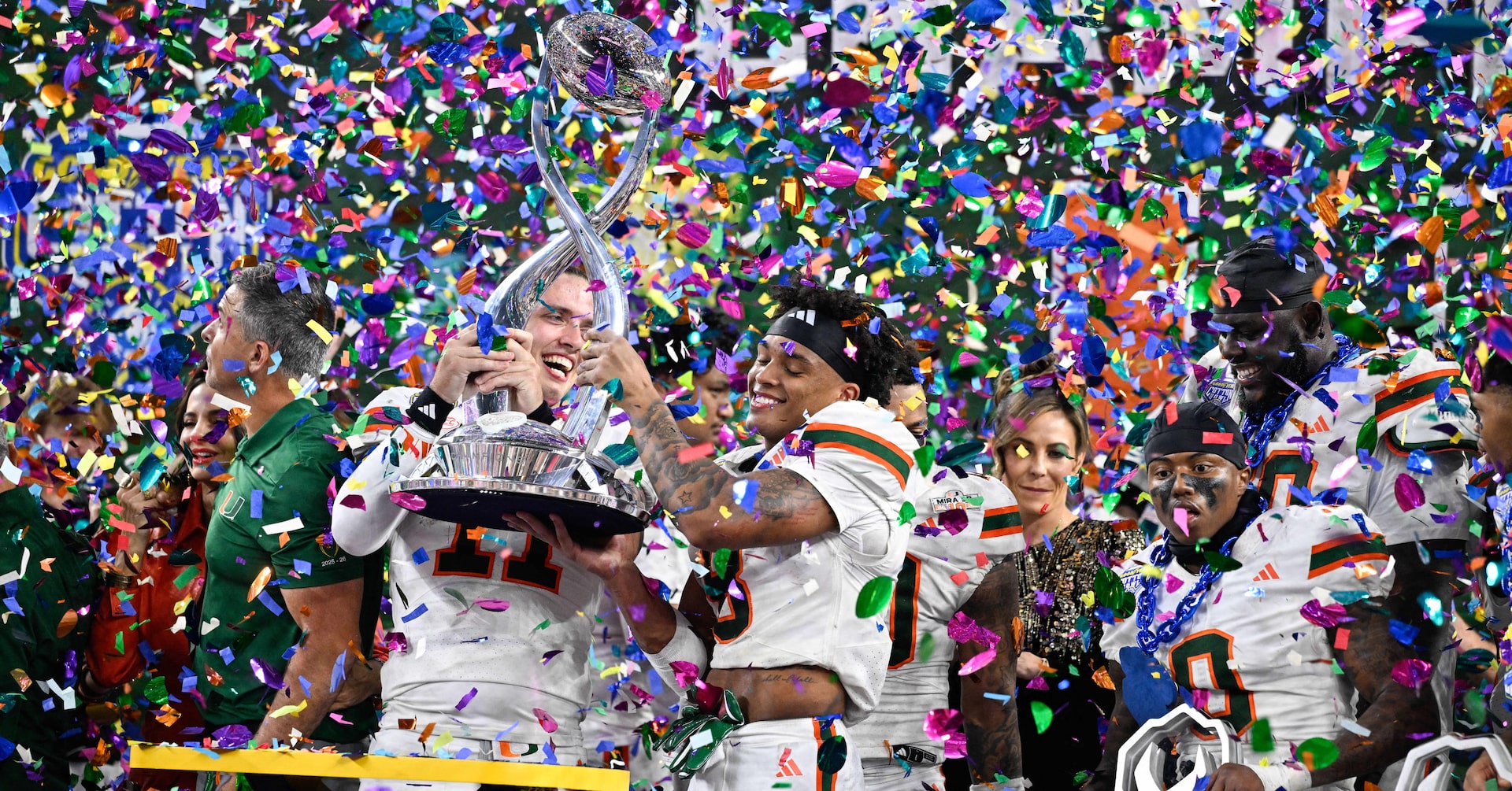 Bowl roundup: No. 10 Miami sends No. 2 Ohio State home in CFP stunner