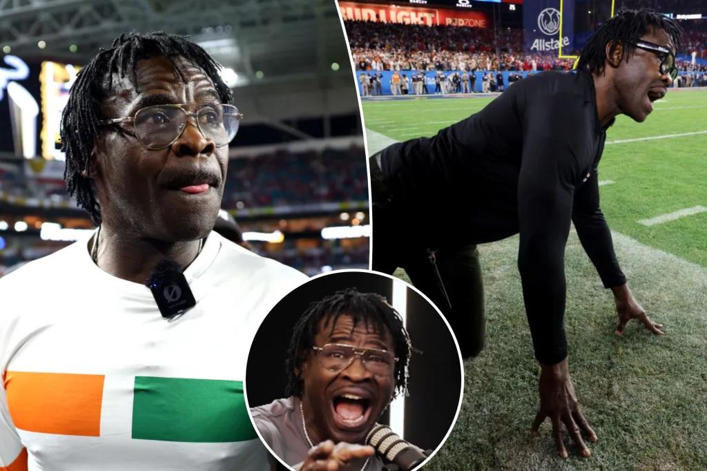 Michael Irvin's wild cocaine denial after viral Miami sideline...