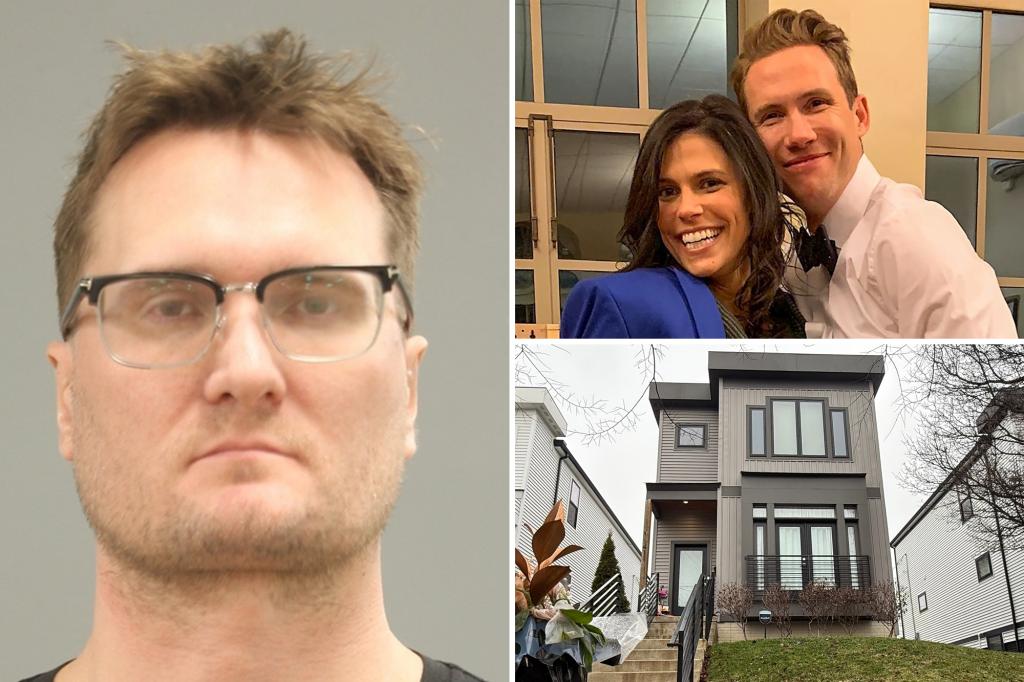 Alleged psycho surgeon Michael McKee lurked outside ex-wife's Ohio...