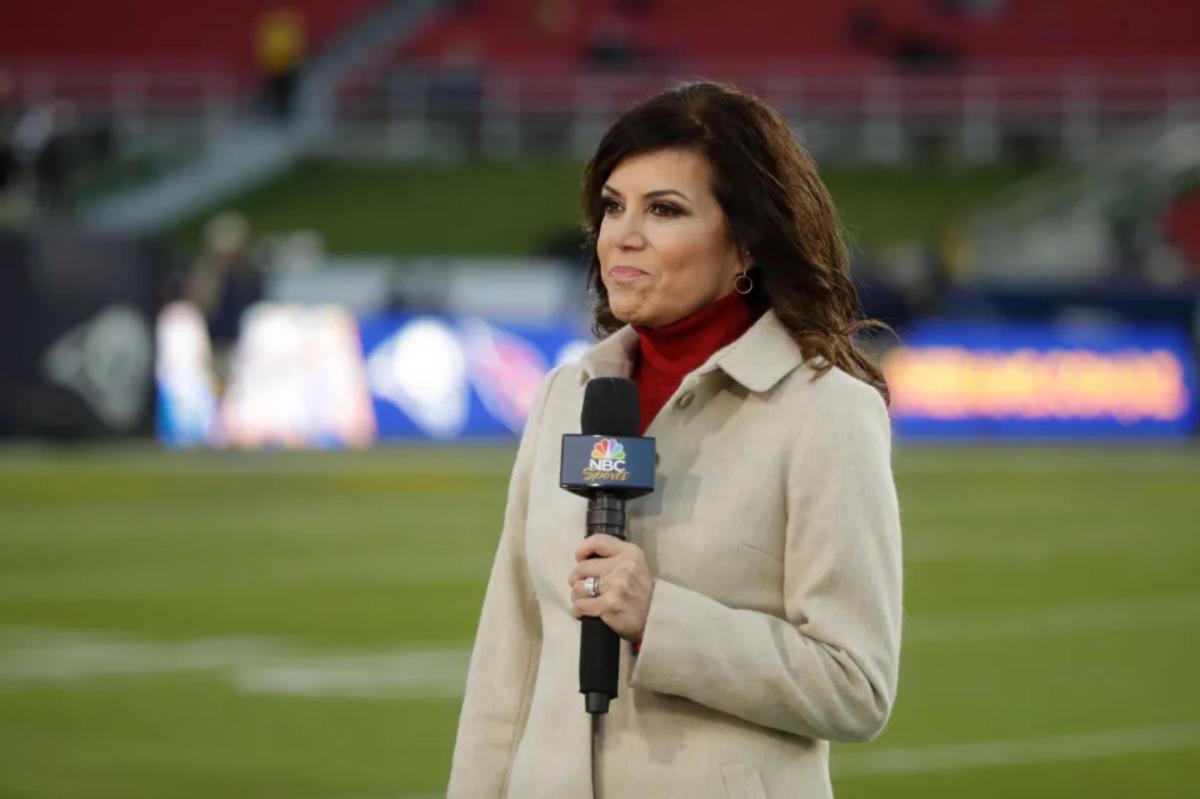 Ex-NFL sideline reporter Michele Tafoya files paperwork to run for...