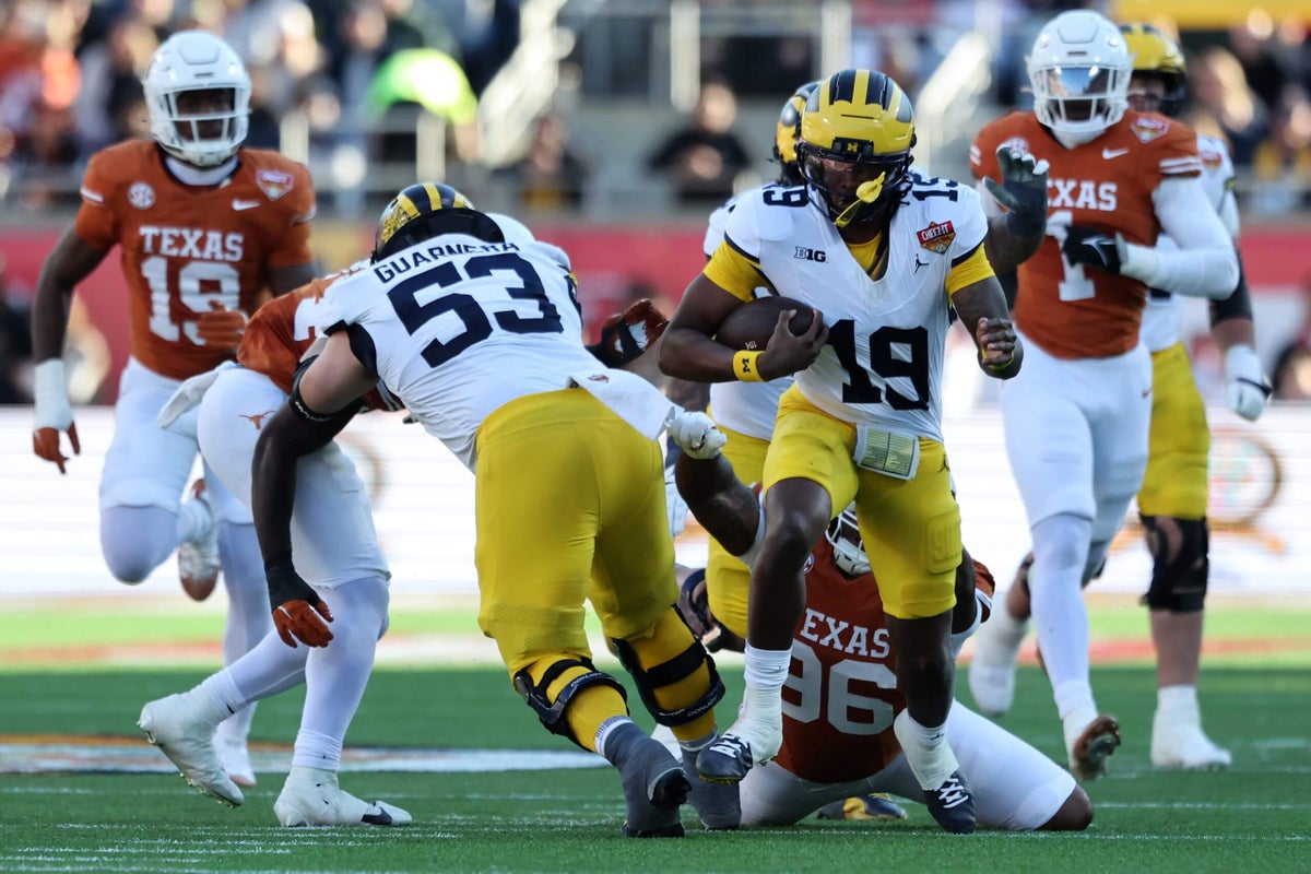 What did Michigan's Citrus Bowl loss to Texas say about the future for Kyle Whittingham?