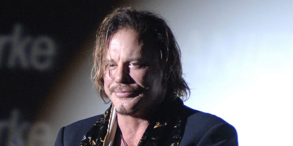 Mickey Rourke's latest crisis leads to crowdfunding campaign for alleged unpaid rent money