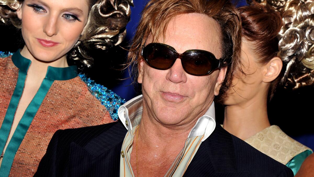 Mickey Rourke rejects $100,000 pledged by fans as manager explains eviction backstory