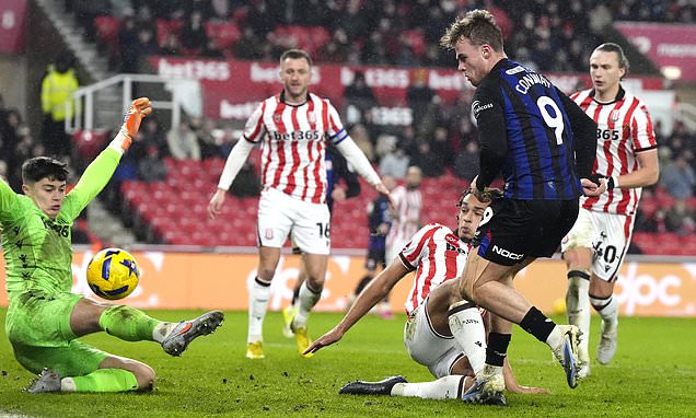 Middlesbrough come from behind to win at Stoke and maintain...