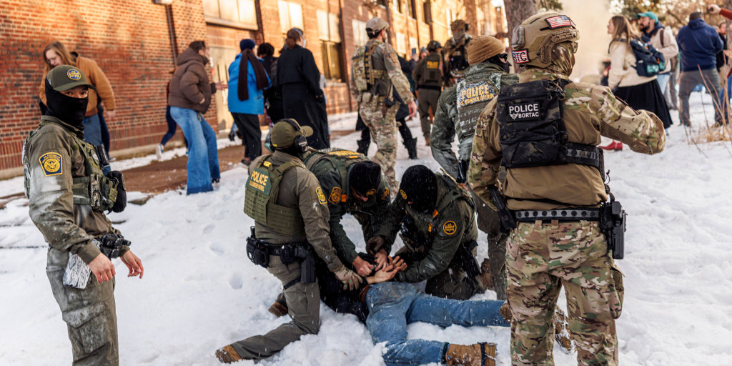 Minneapolis schools cancel classes after ICE raid at high school the same day Renee Nicole Good was killed