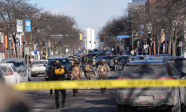 Who is the Minneapolis shooting victim?