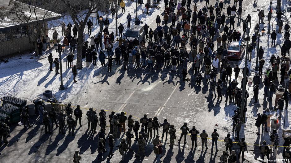 Minneapolis unrest: Man shot dead was ICU nurse