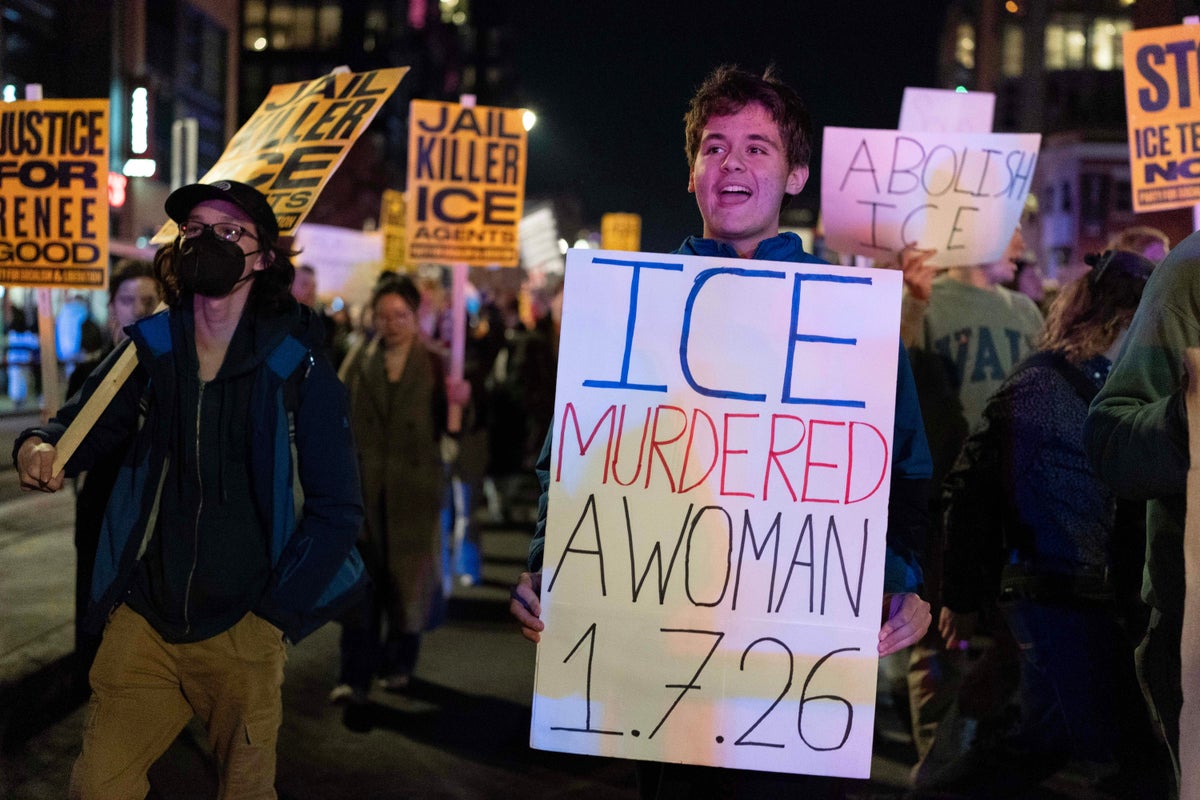 Minnesota shooting videos challenge administration narrative, policing experts question tactics