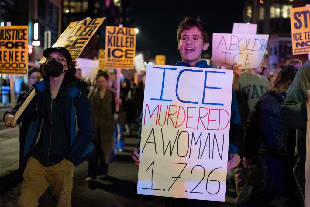Minnesota shooting videos challenge administration narrative, policing experts question tactics