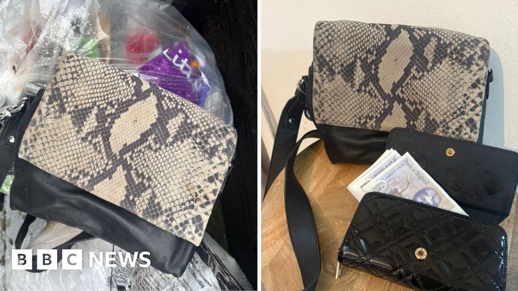 'Miracle' recovery after Treorchy handbag with £500 cash inside ends up at tip