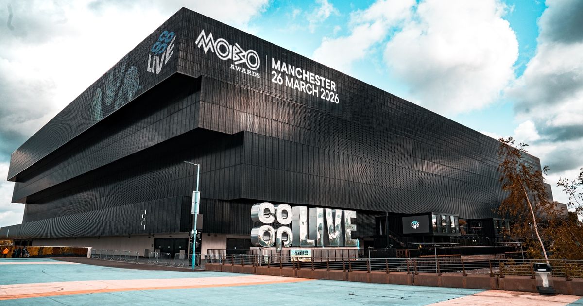 MOBO Awards 2026 nominations in full as Co-op Live to host ceremony - The Mirror