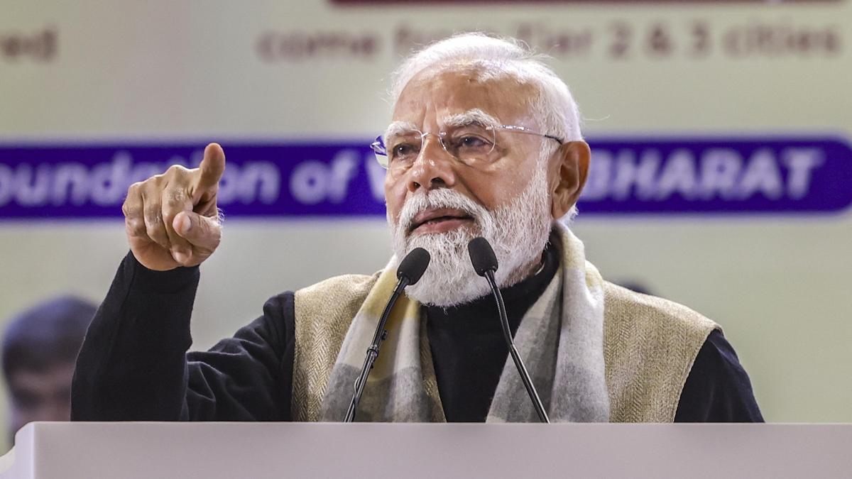 'Thank you, Maharashtra': On civic poll results, PM Modi says NDA's record of development struck a chord