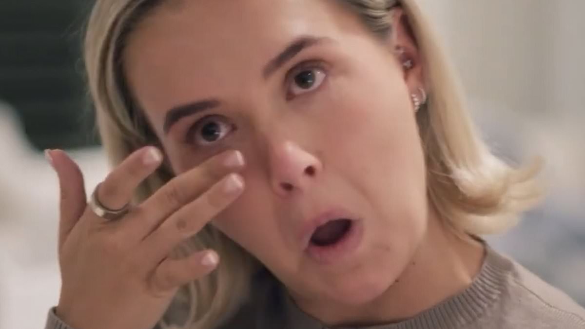 Molly-Mae Hague says moving back in with Tommy Fury was 'bittersweet'