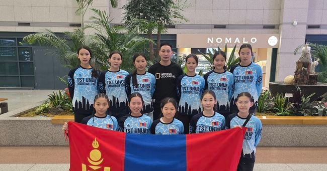Mongolian Girls' Towering Physique Shines at Hongcheon Basketball