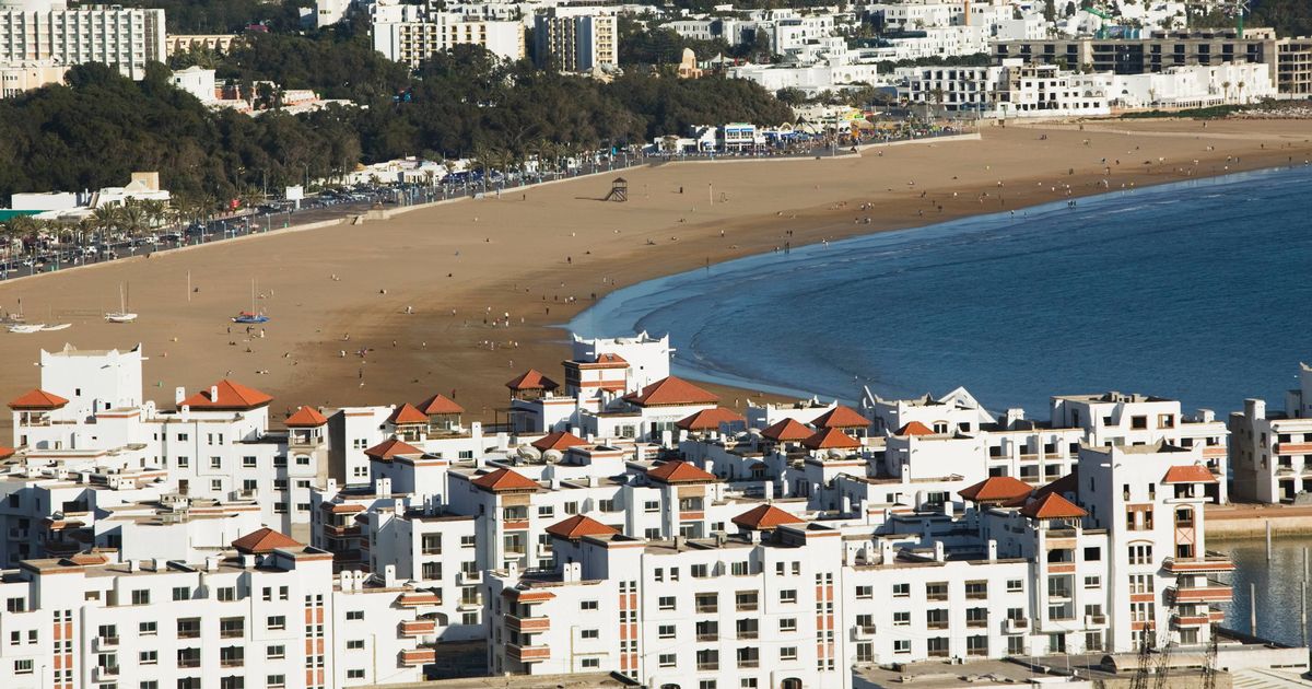 Stunning Moroccan seaside city reaches 22C in January with flights under £30 - The Mirror