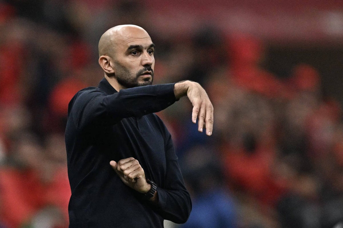 Morocco head coach Walid Regragui defends African football following criticism of AFCON referees