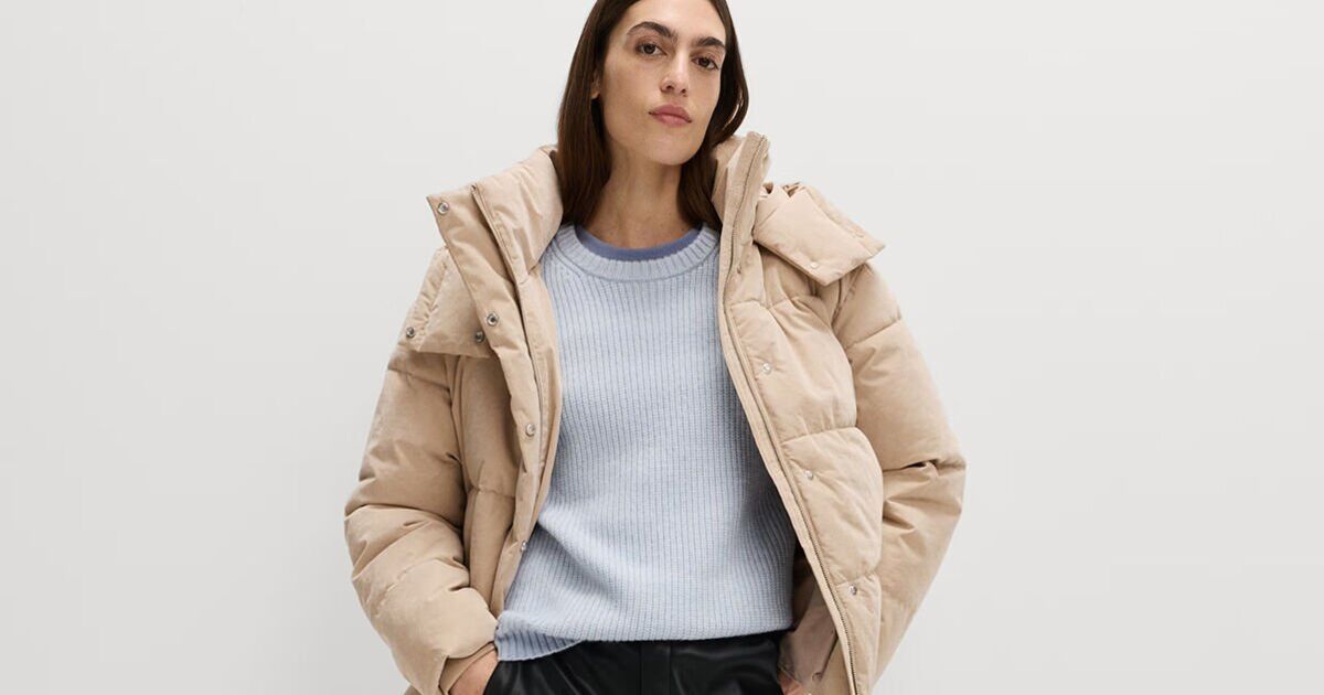M&S shoppers get 'extremely warm and cosy' puffer 20% cheaper
