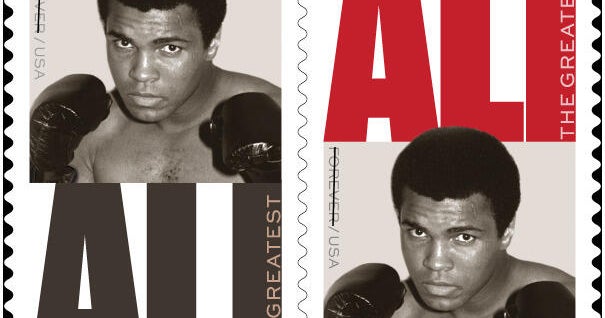 Muhammad Ali forever stamp the ultimate reversal of government's view of him