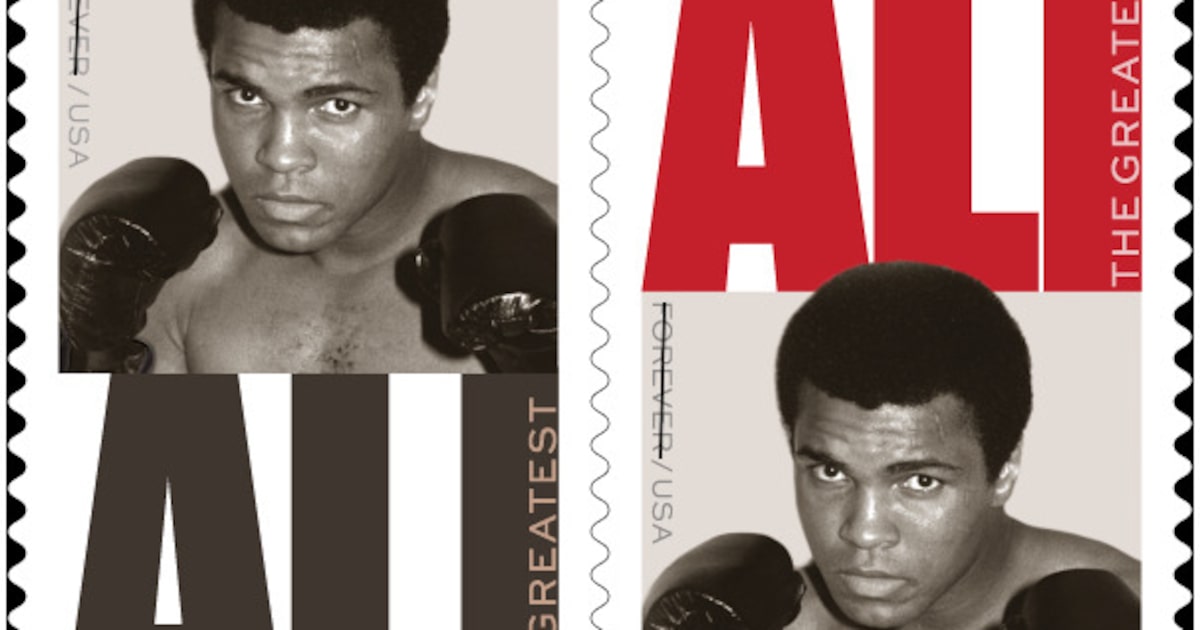 Muhammad Ali will be honored with a commemorative U.S. postage stamp