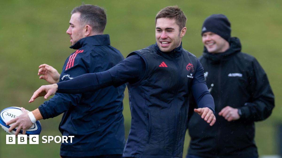 Investec Champions Cup: Ireland quartet back for Munster's Toulon trip
