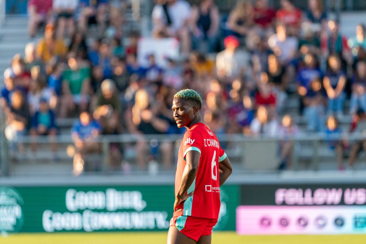 KC Current coach says timing of NWSL MVP Temwa Chawinga's return 'still unclear'