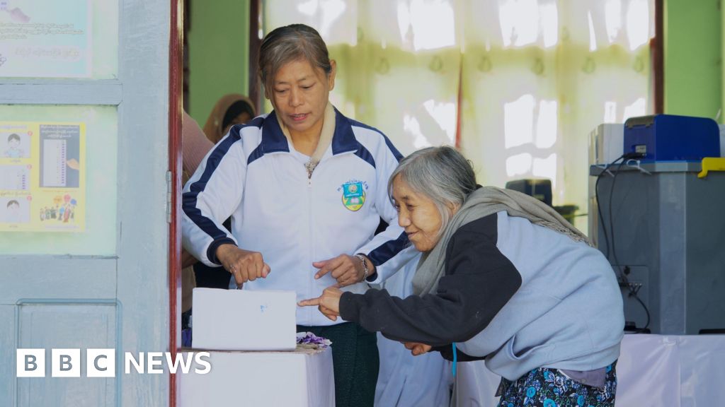 Party backed by generals set for landslide in 'sham' Myanmar election