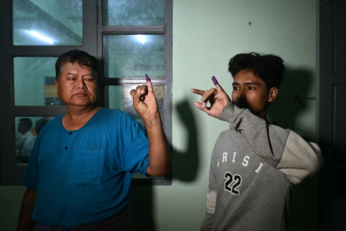 Myanmar Holds Final Phase of Election Dominated By Junta Allies