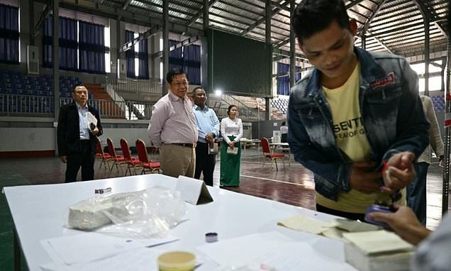 Myanmar junta wraps election with ally set to seal victory