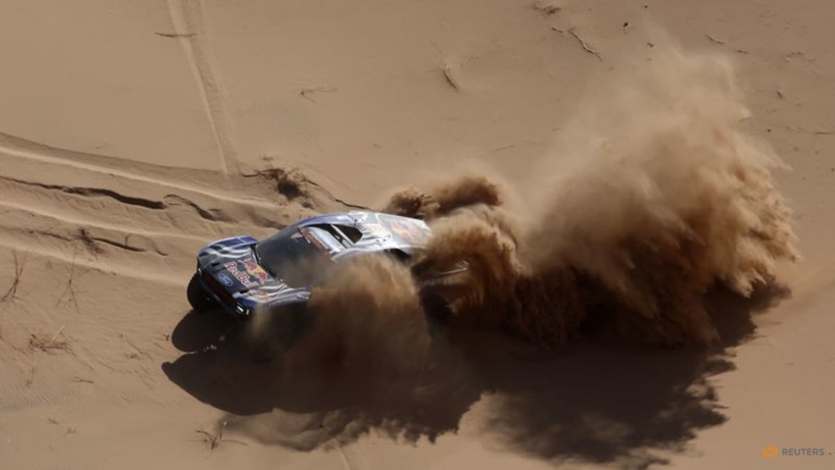 Rallying-Roma takes the Dakar lead as Ford goes one-two