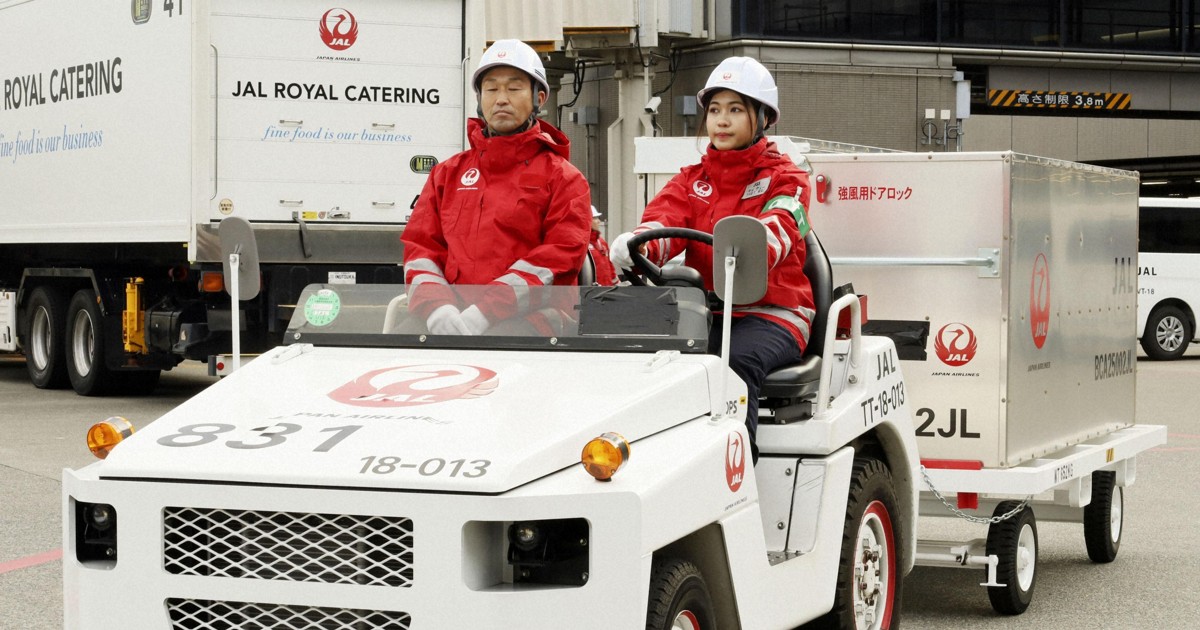 Narita airport allows foreign cargo vehicle drivers without Japan licenses