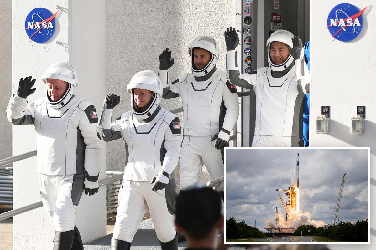 NASA weighs rare early return of ISS crew after astronaut suffers...
