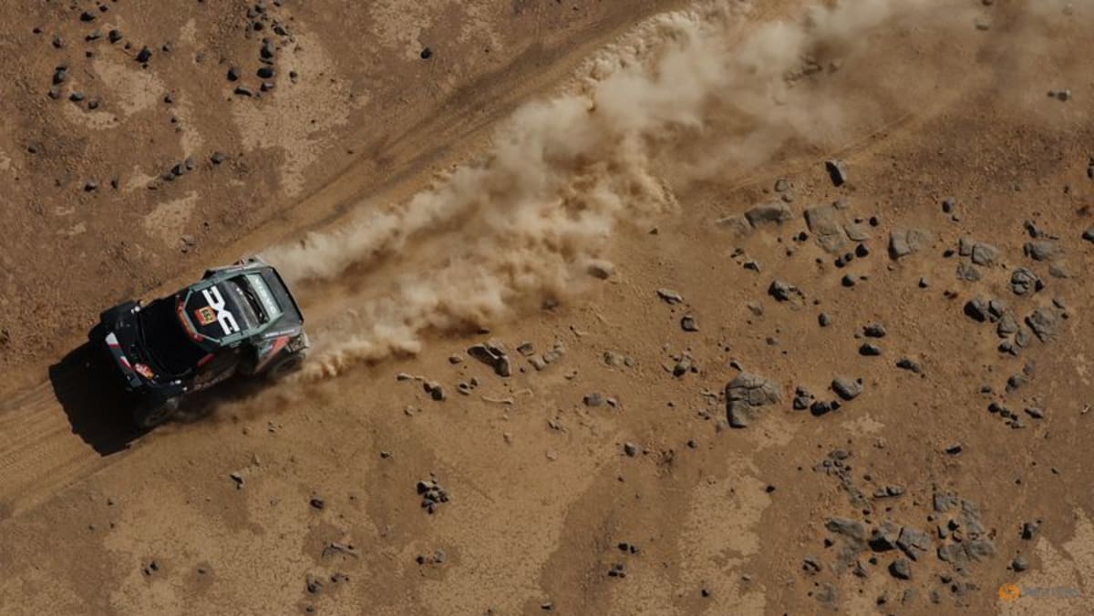 Rallying-Sixth Dakar triumph looms for Al-Attiyah after stage win