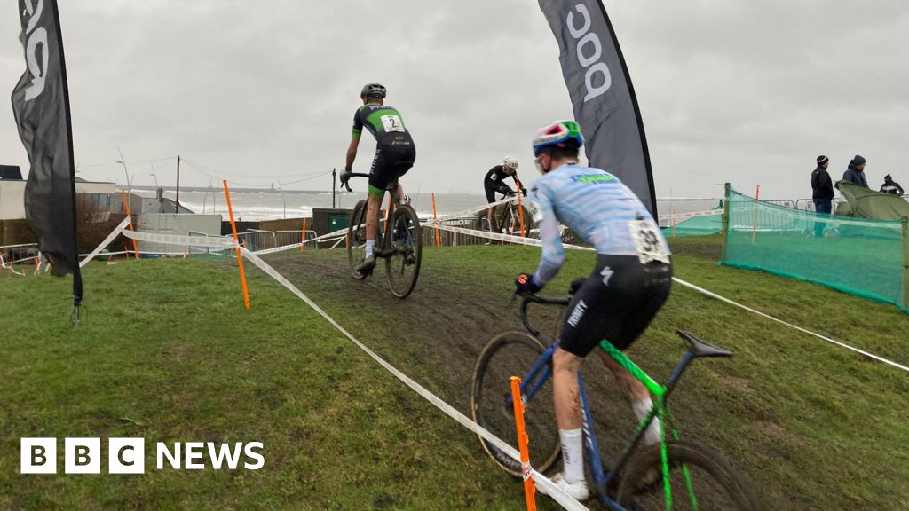 National Cyclo-cross Championships take place in South Shields