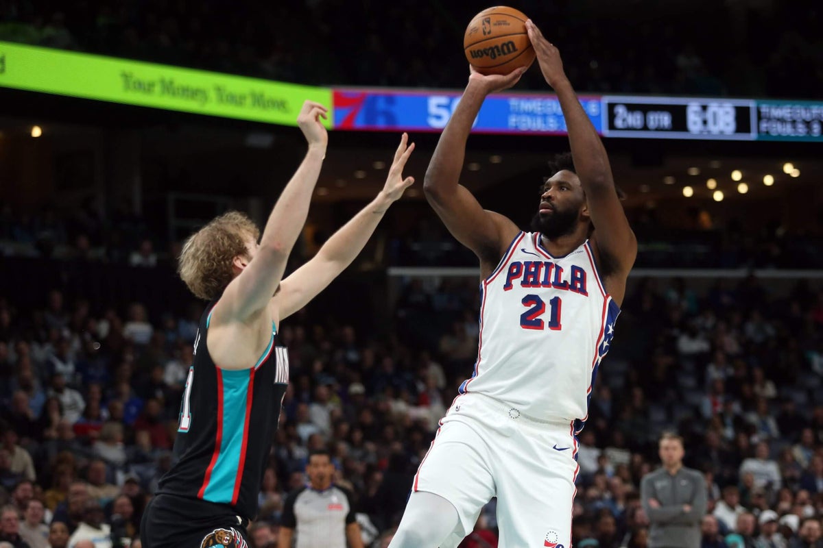 Managing Joel Embiid, trading Anthony Davis and more NBA New Year's resolutions
