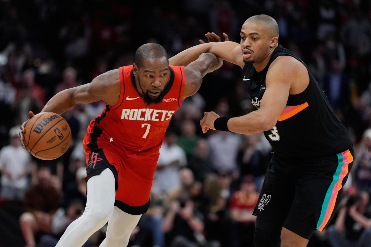 NBA Southwest Division odds, prediction: Bet on the Rockets to catch...