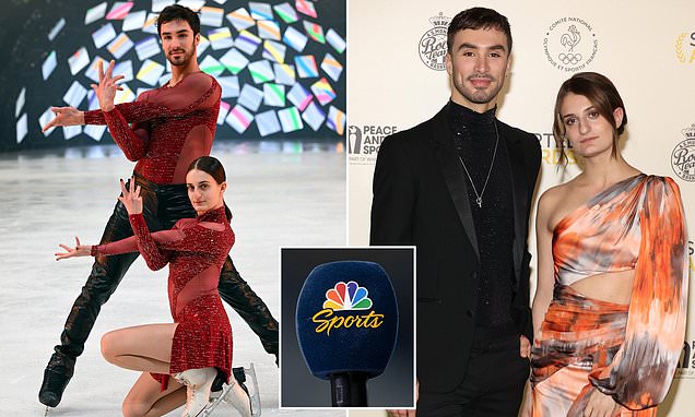 NBC drop ice dancer from Winter Games coverage after shock allegations
