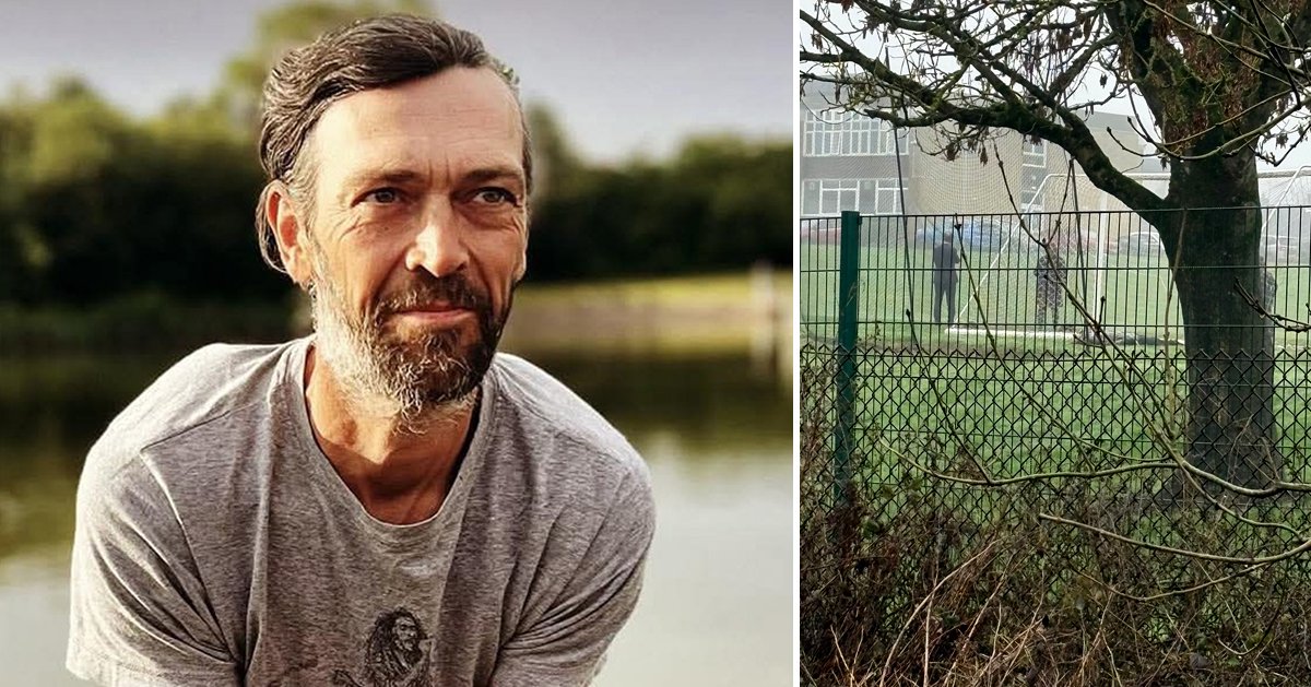 First picture of man who was found dead on school grounds by pupil