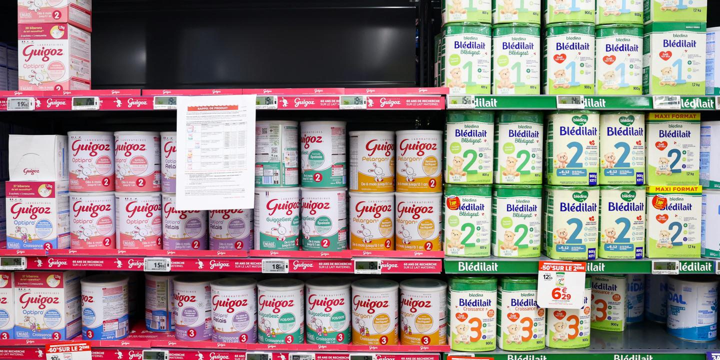 Nestlé knew of toxins in baby formula 10 days before first recalls